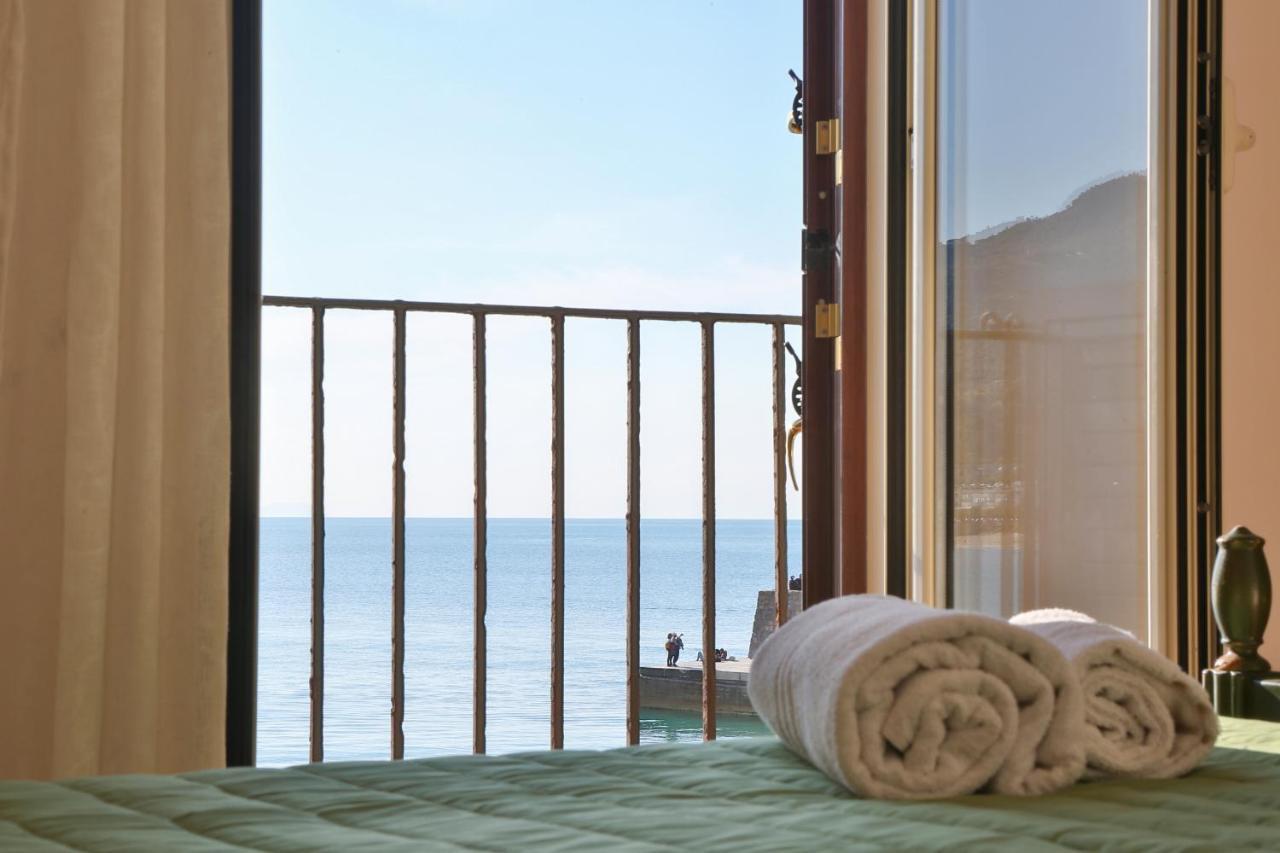 Lavatoio Seaview Leilighet Cefalù Eksteriør bilde