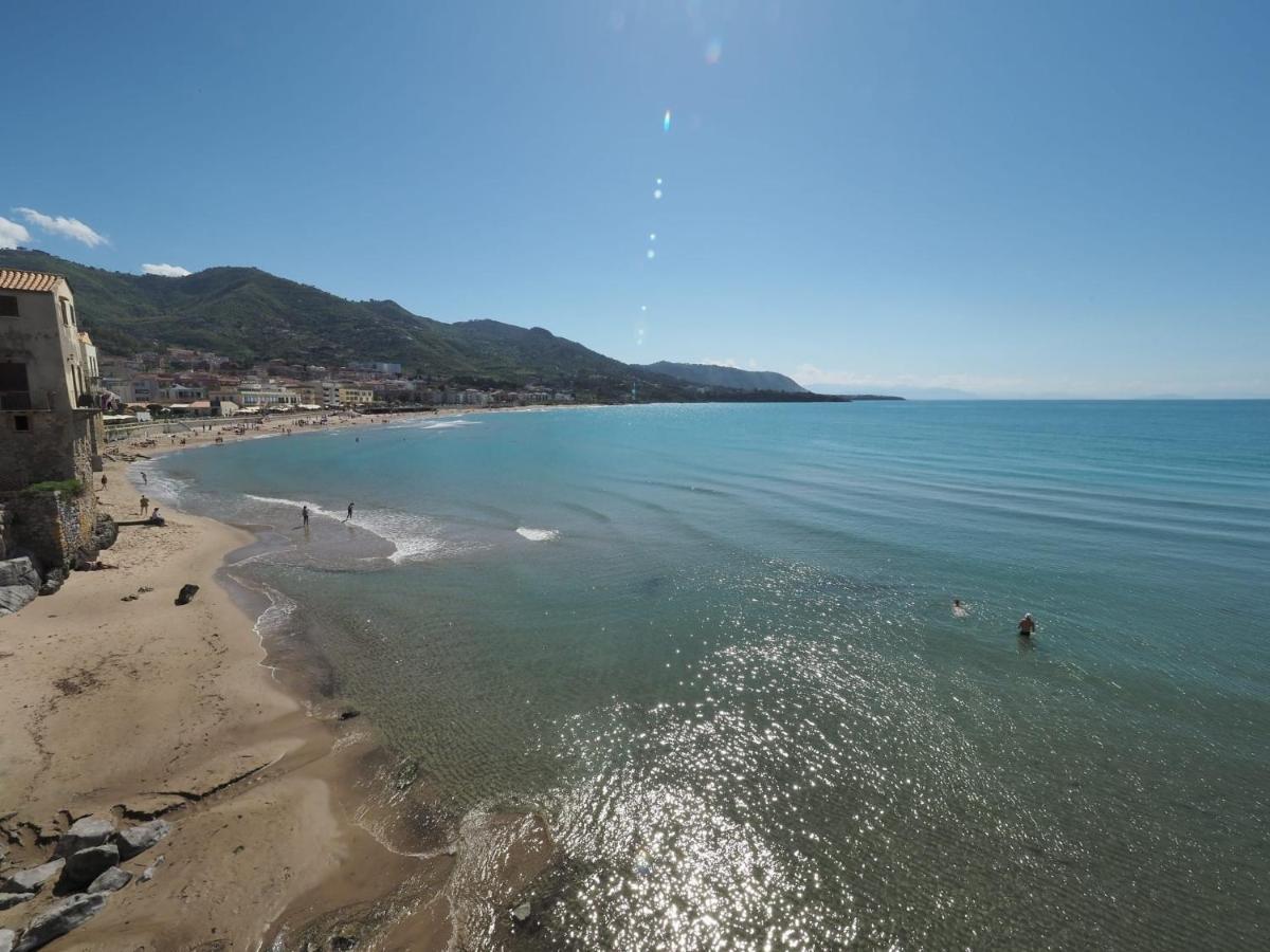 Lavatoio Seaview Leilighet Cefalù Eksteriør bilde